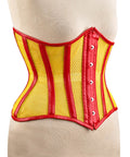 Medieval Sheer Steel-Boned Lace-Up Corset