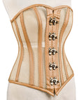 Womens  Medieval Overbust Corset –  Laced Up Design