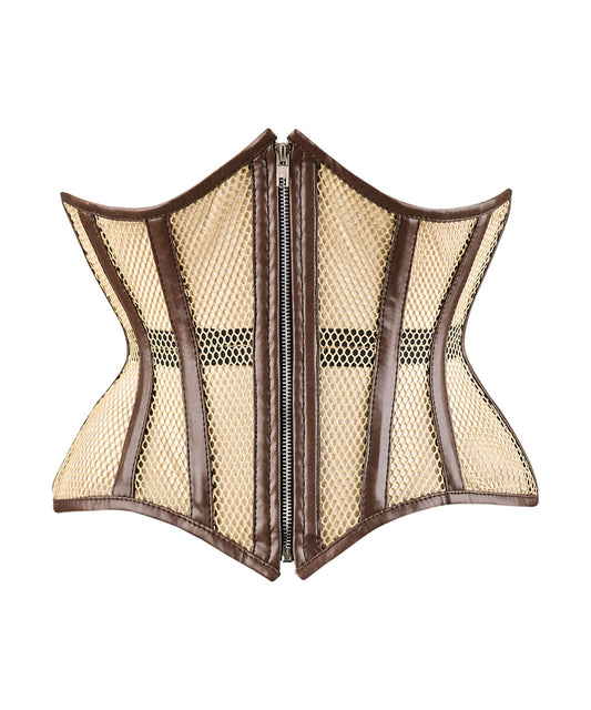 Medieval Style Women Underbust Corset - Waist Shaper