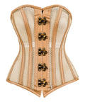 Womens  Medieval Overbust Corset –  Laced Up Design