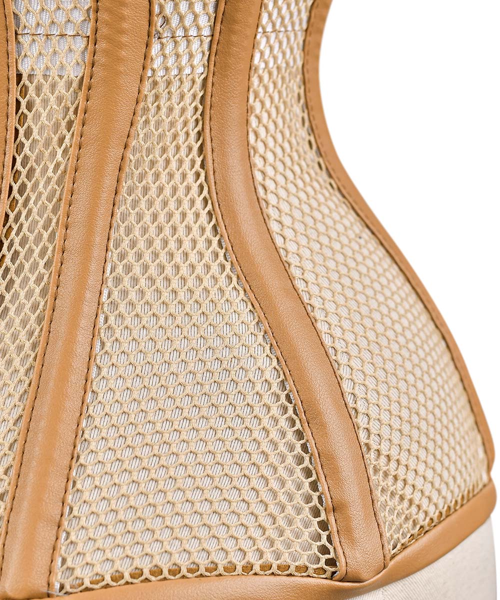 Womens  Medieval Overbust Corset –  Laced Up Design