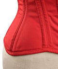 Steel Boned Cotton Corset – Waist Shaper