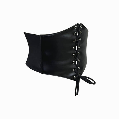 Black Waist Trainer corset Belt - Waist Trainer Short torso