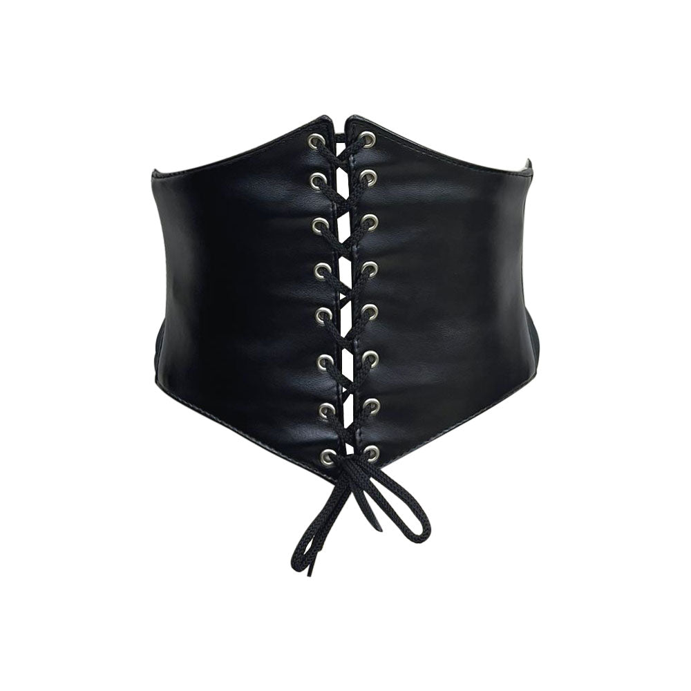 Black Waist Trainer corset Belt - Waist Trainer Short torso