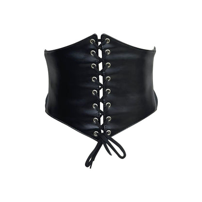 Black Waist Trainer corset Belt - Waist Trainer Short torso