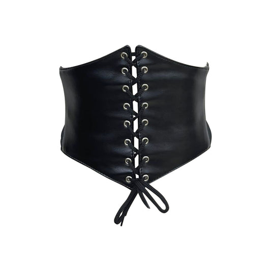 Black Waist Trainer corset Belt - Waist Trainer Short torso