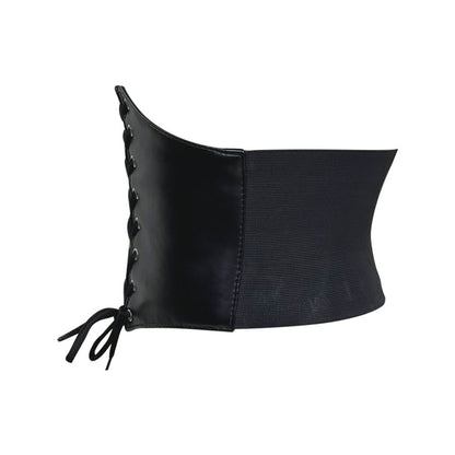 Black Waist Trainer corset Belt - Waist Trainer Short torso
