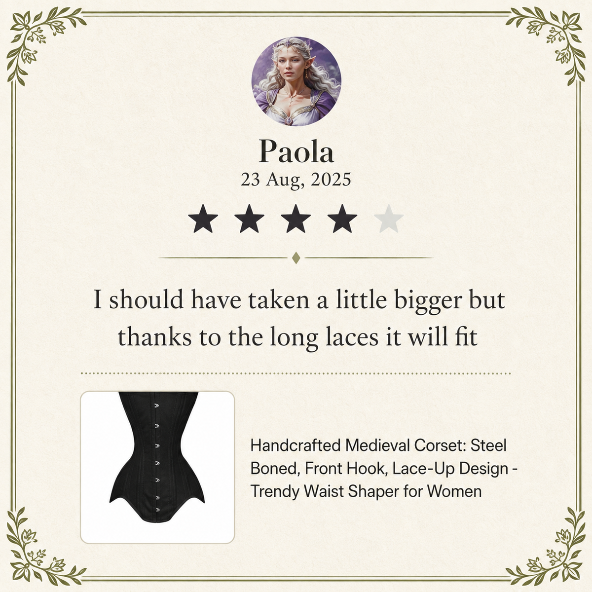 Customer Review