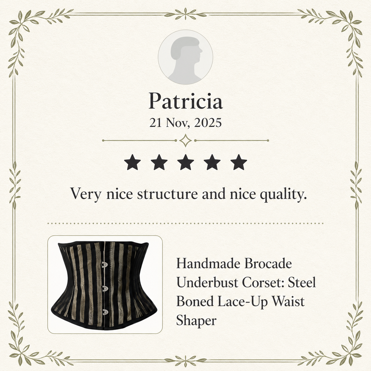 Customer Review