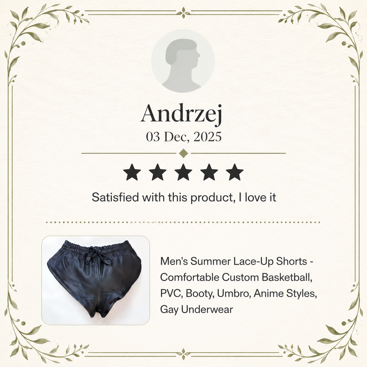 Customer Review