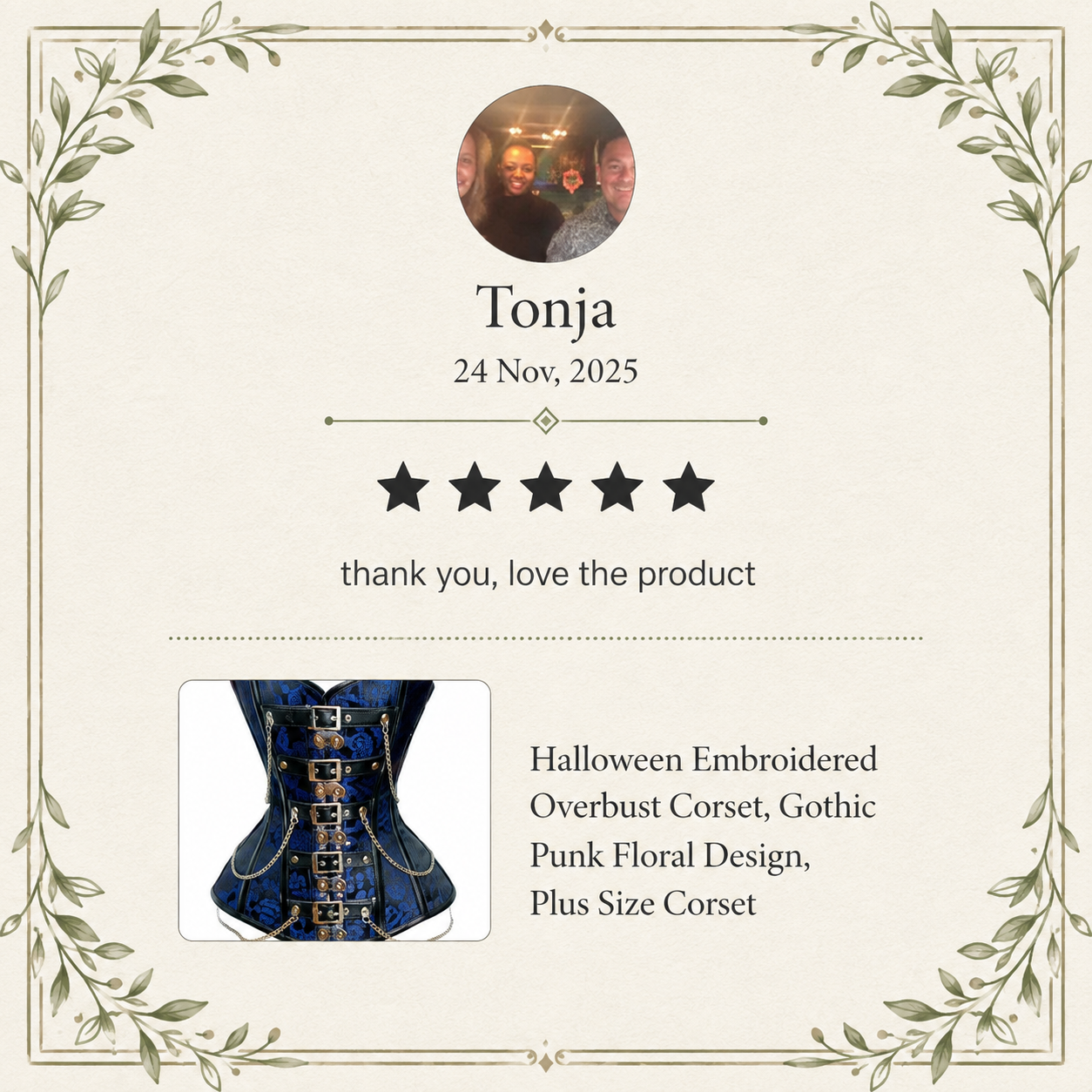 Customer Review