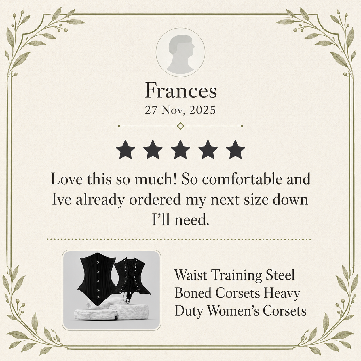Customer Review