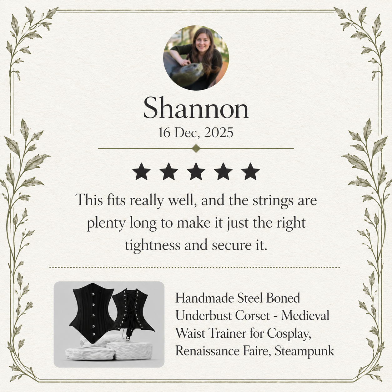 Customer Review