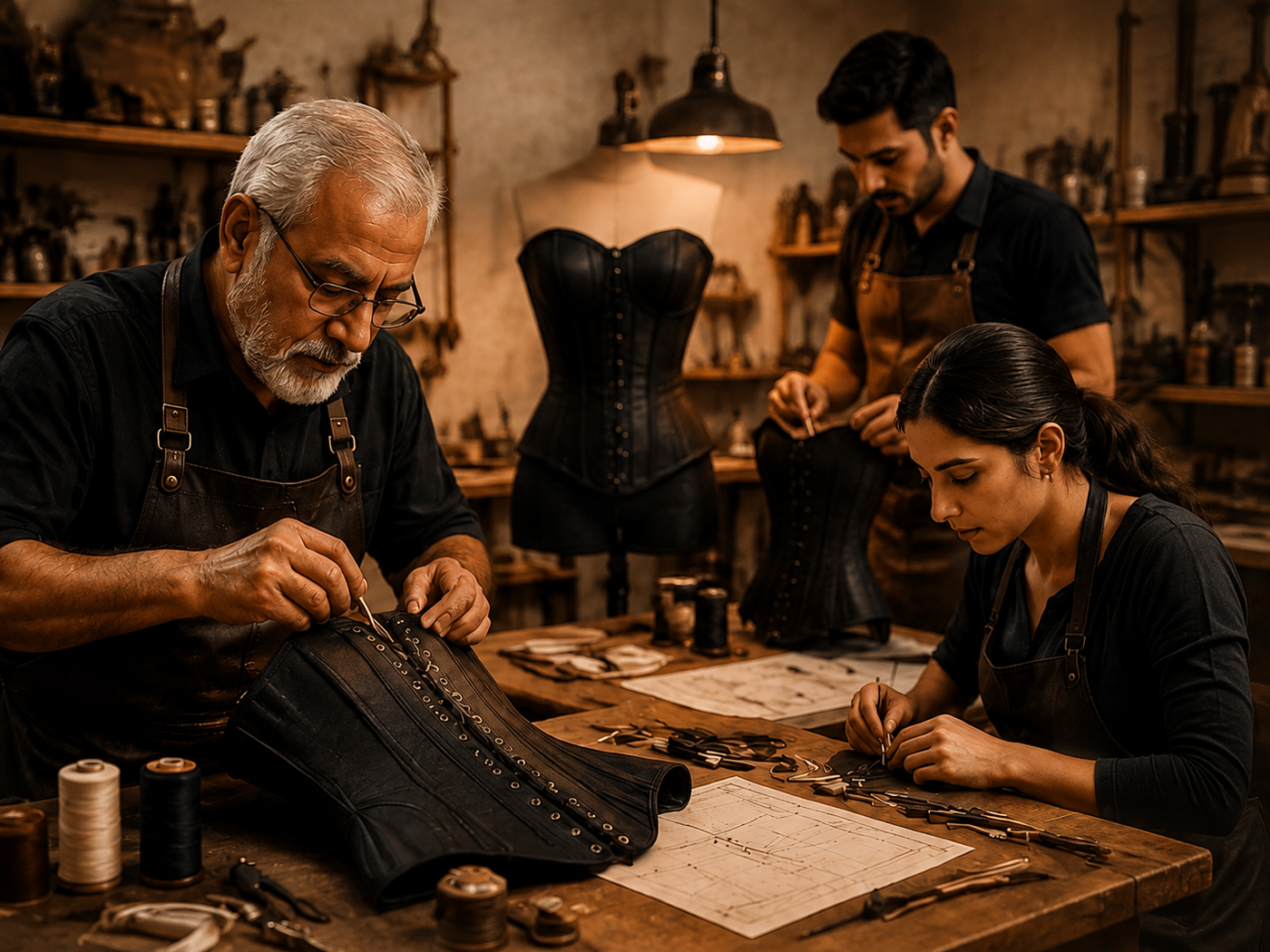 Corset Making