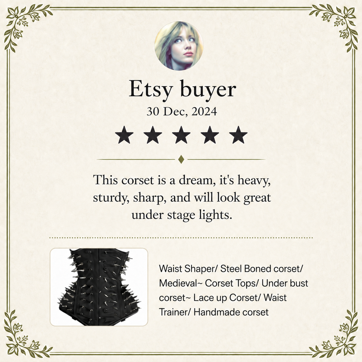 Customer Review