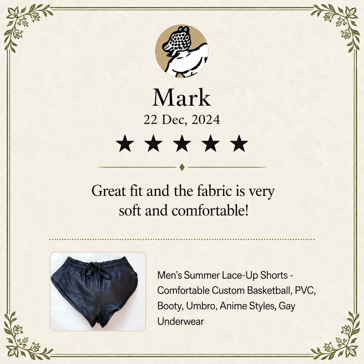 Customer Review