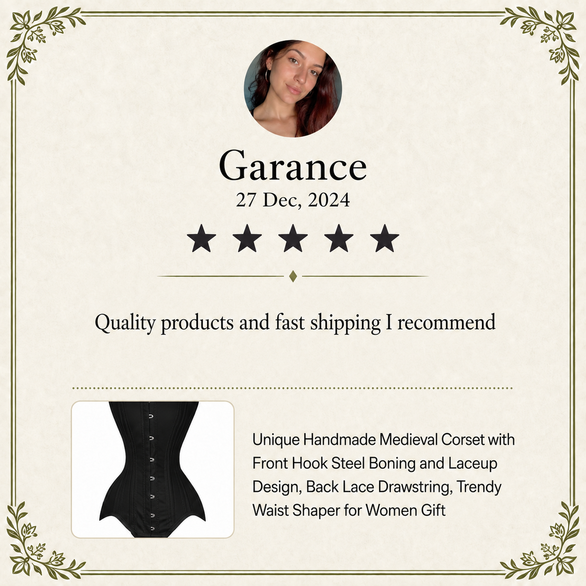 Customer Review