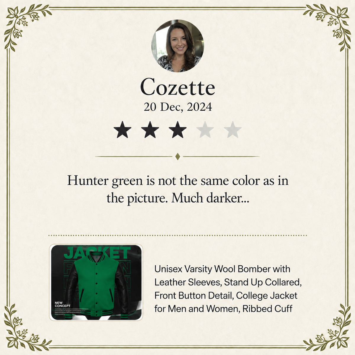Customer Review