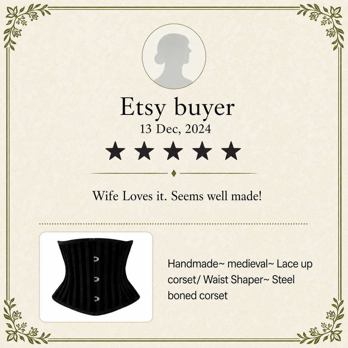 Customer Review