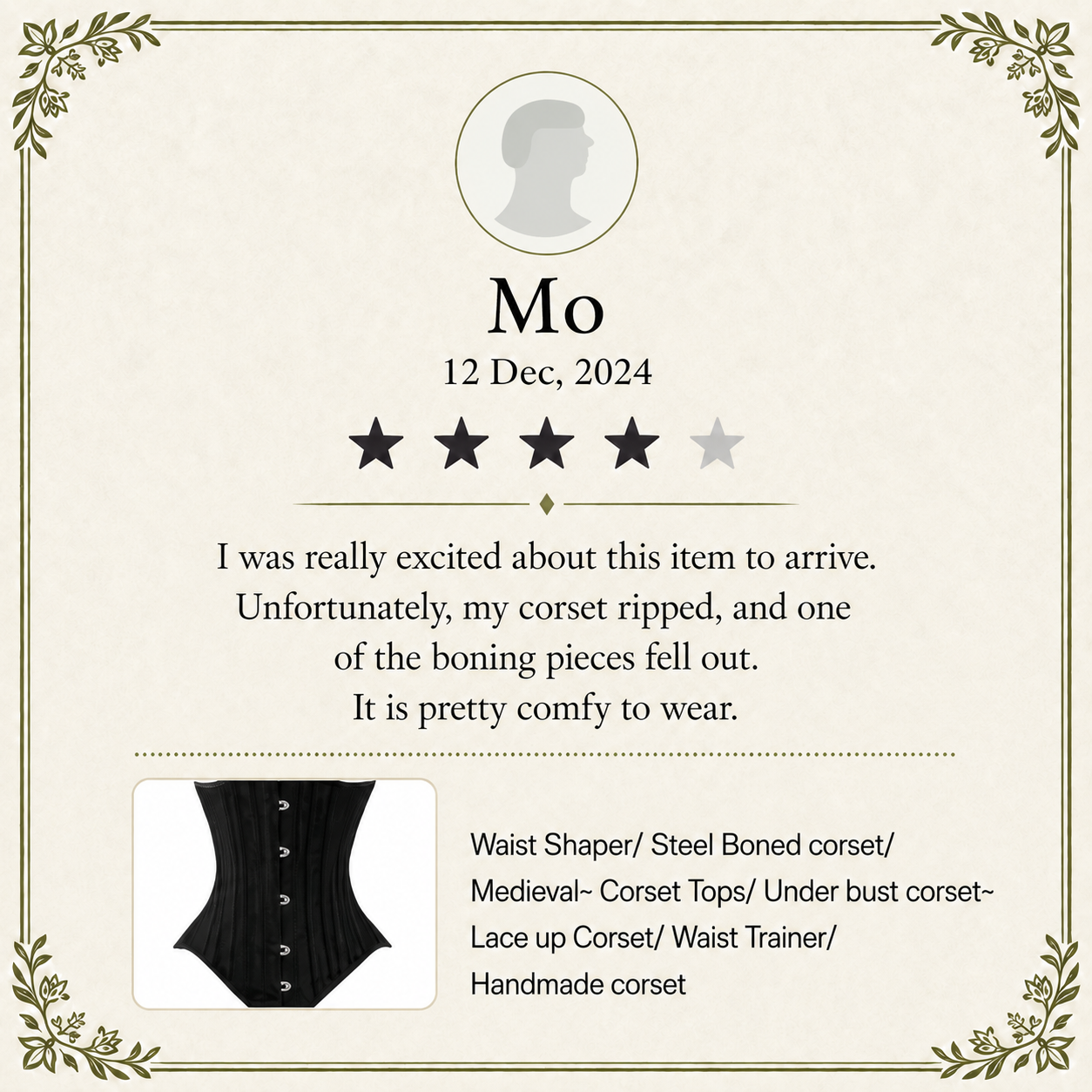 Customer Review