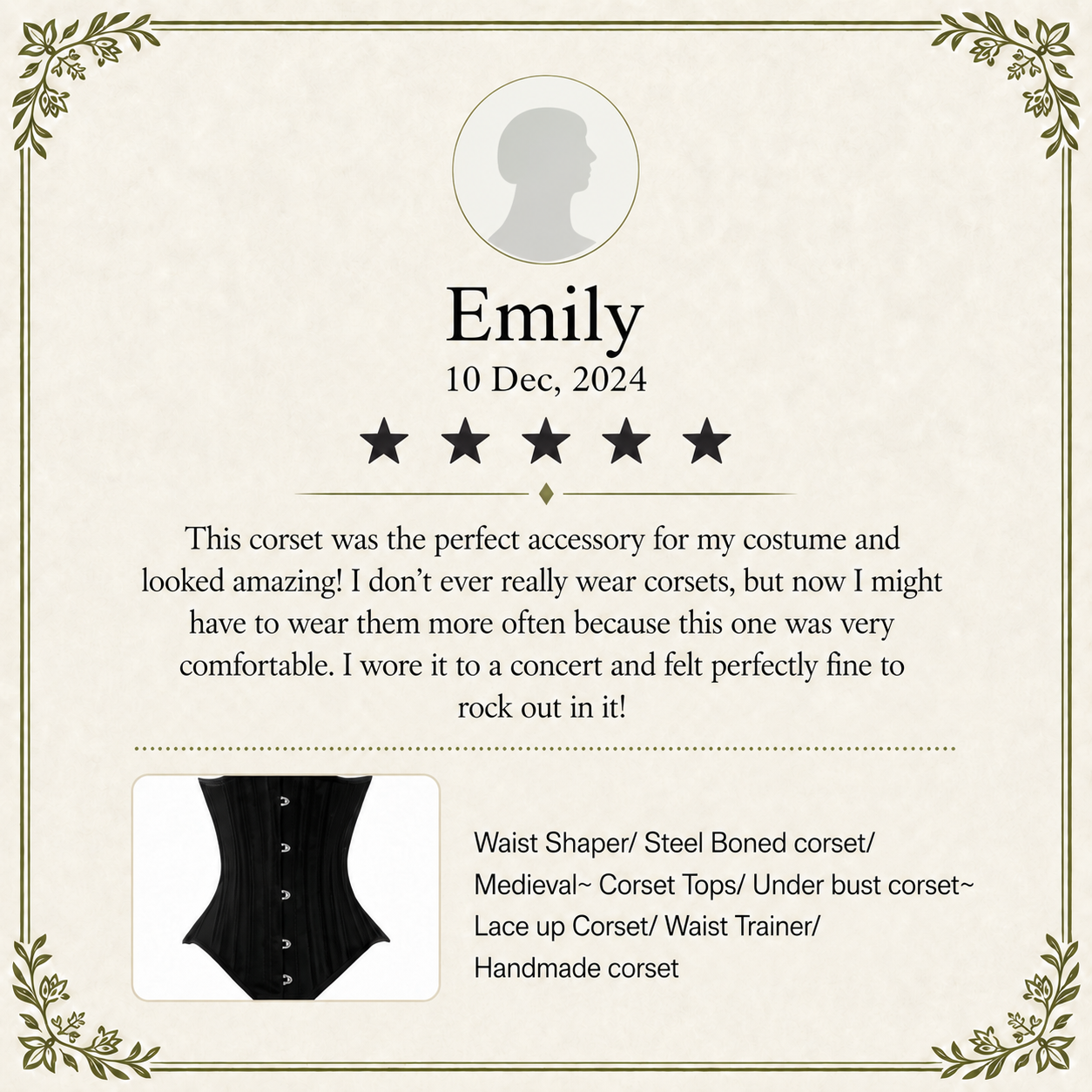 Customer Review