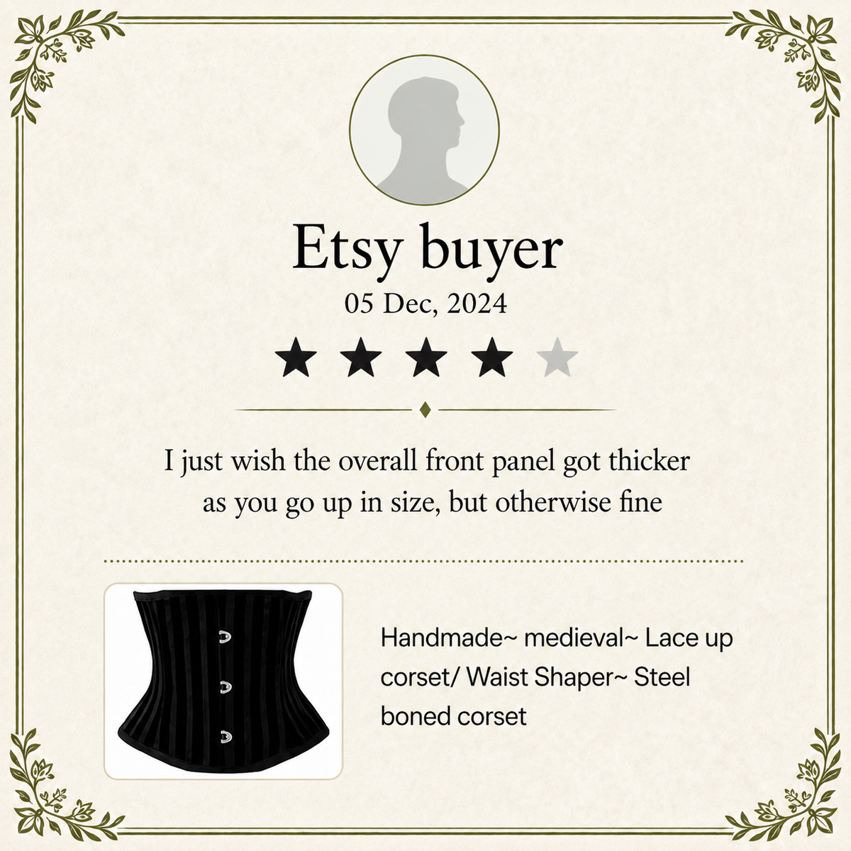 Customer Review