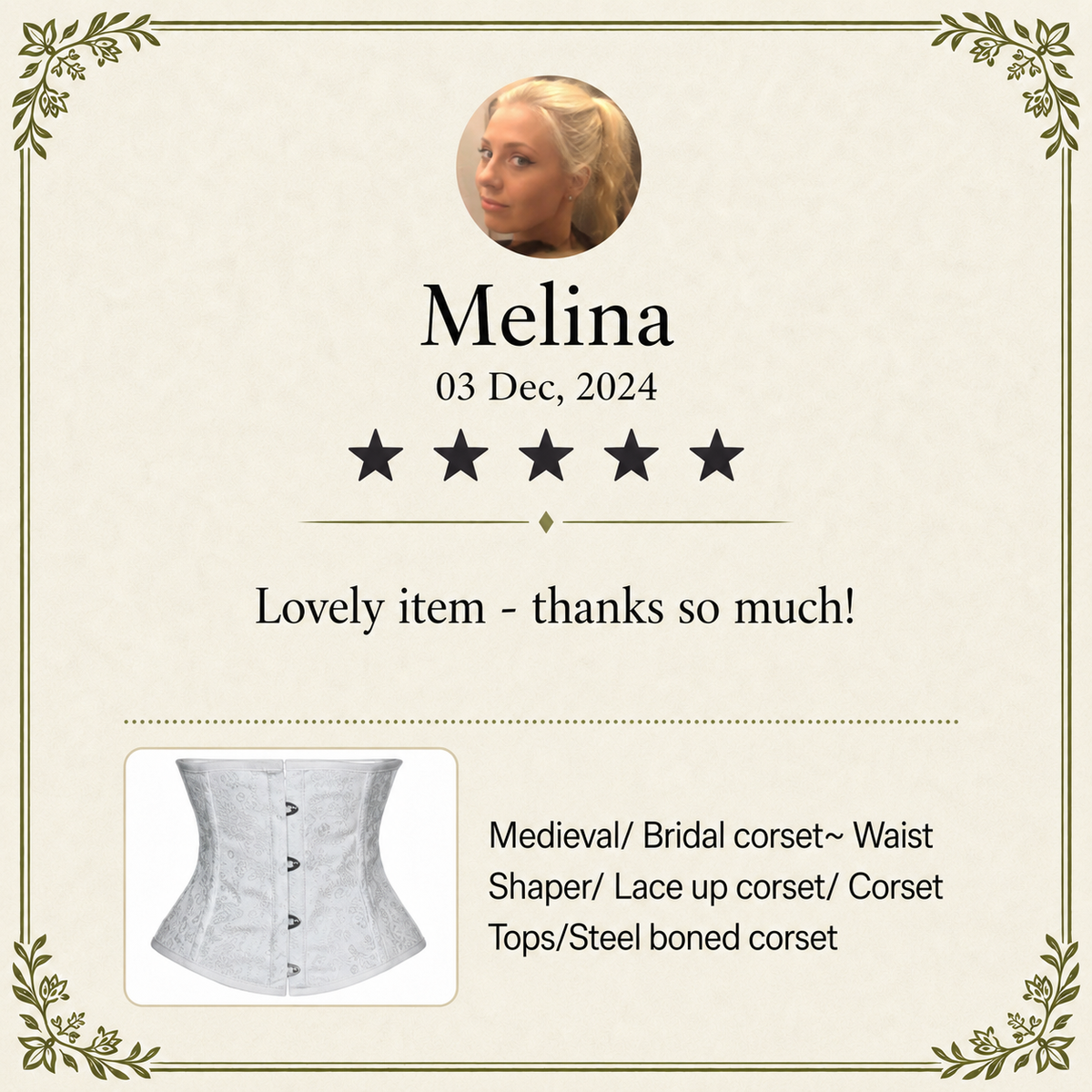 Customer Review