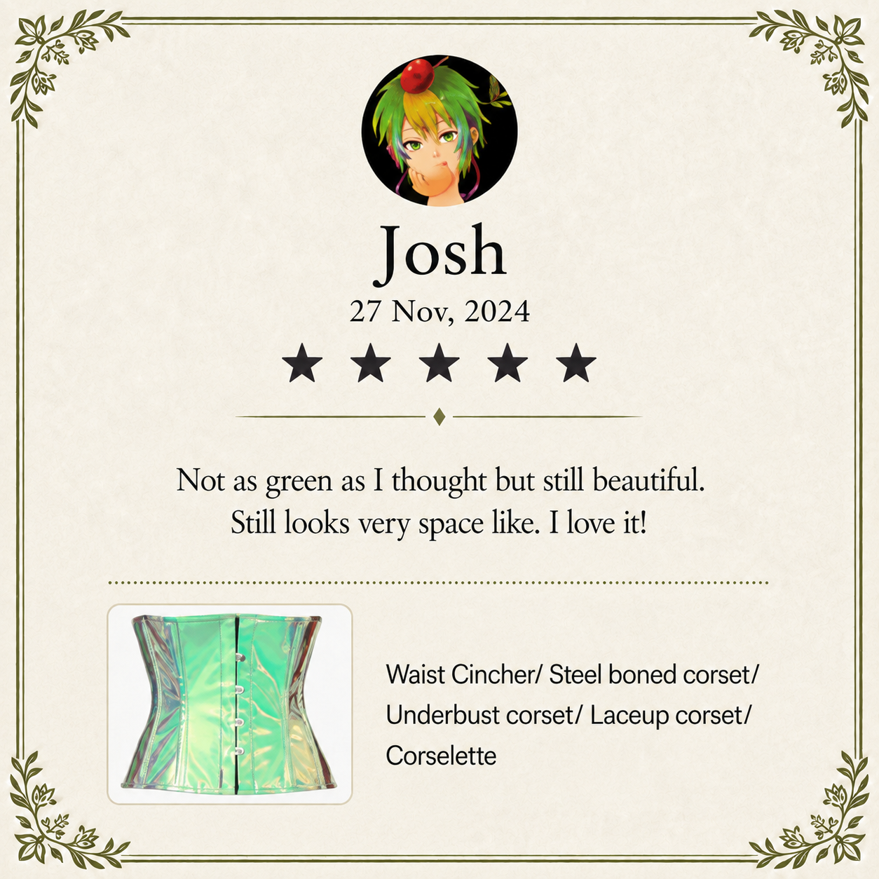 Customer Review