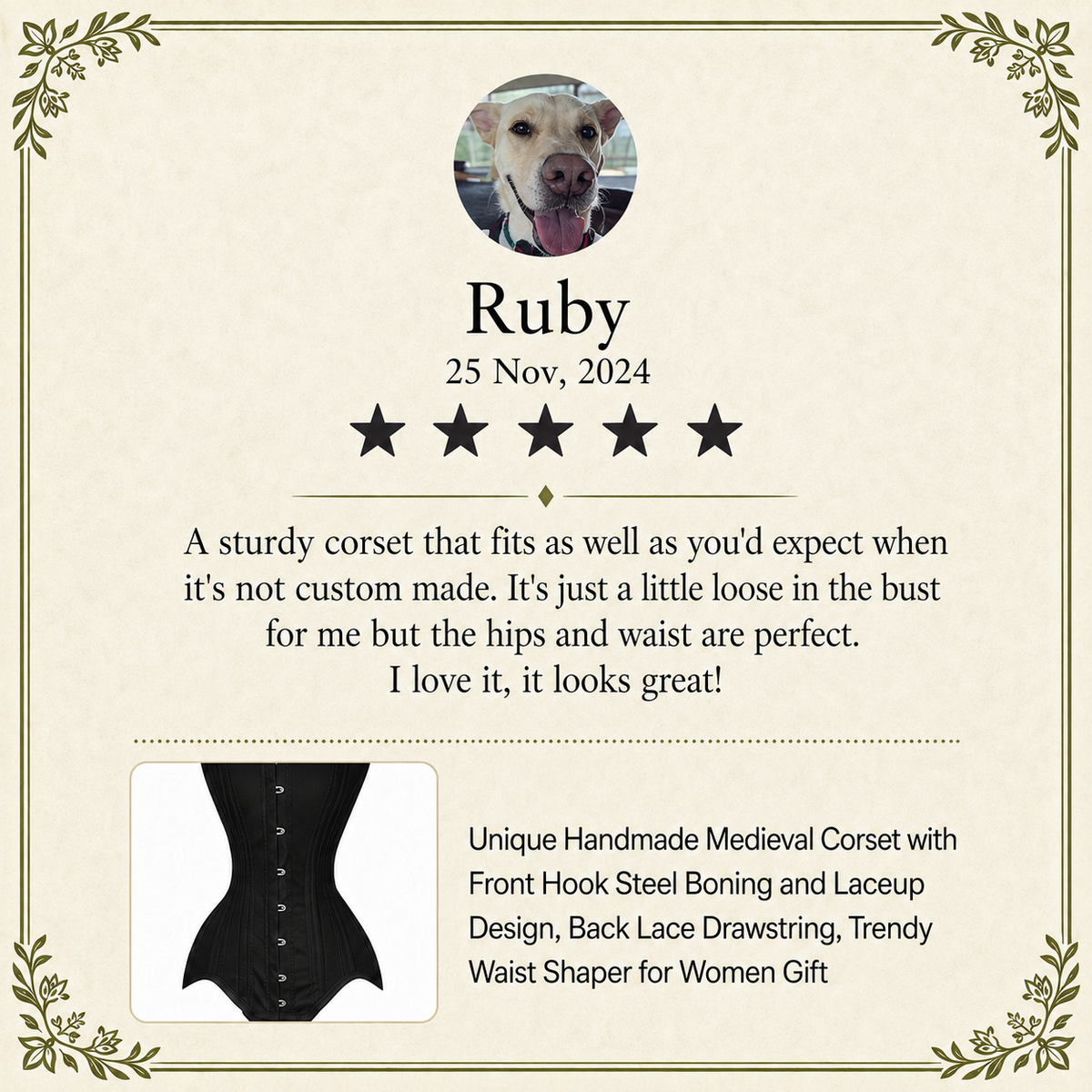 Customer Review