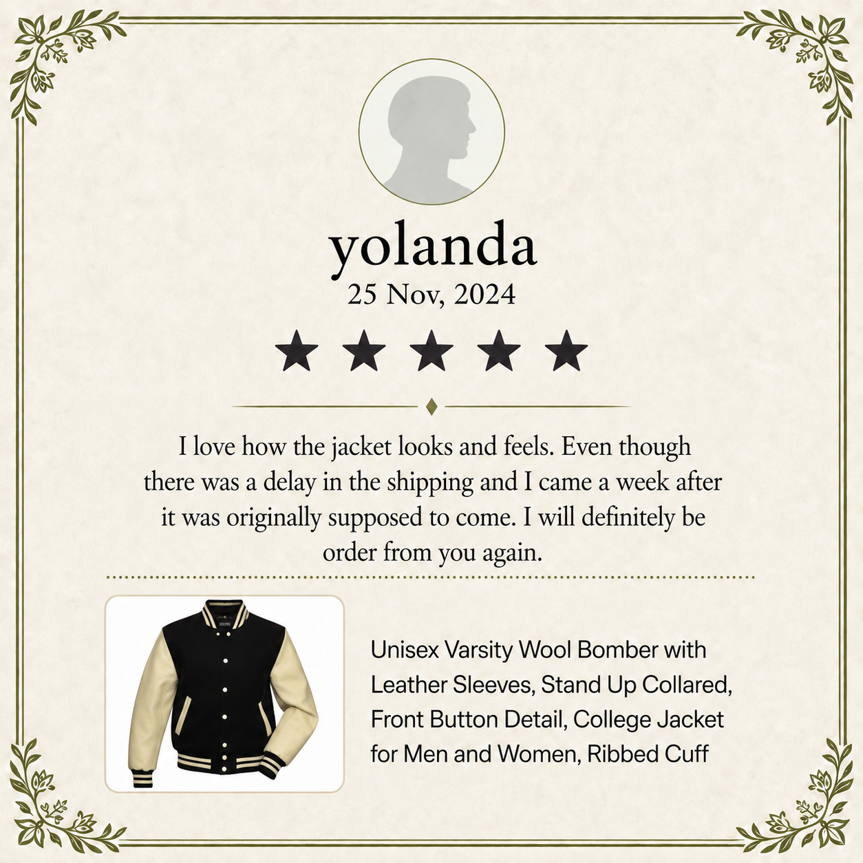 Customer Review