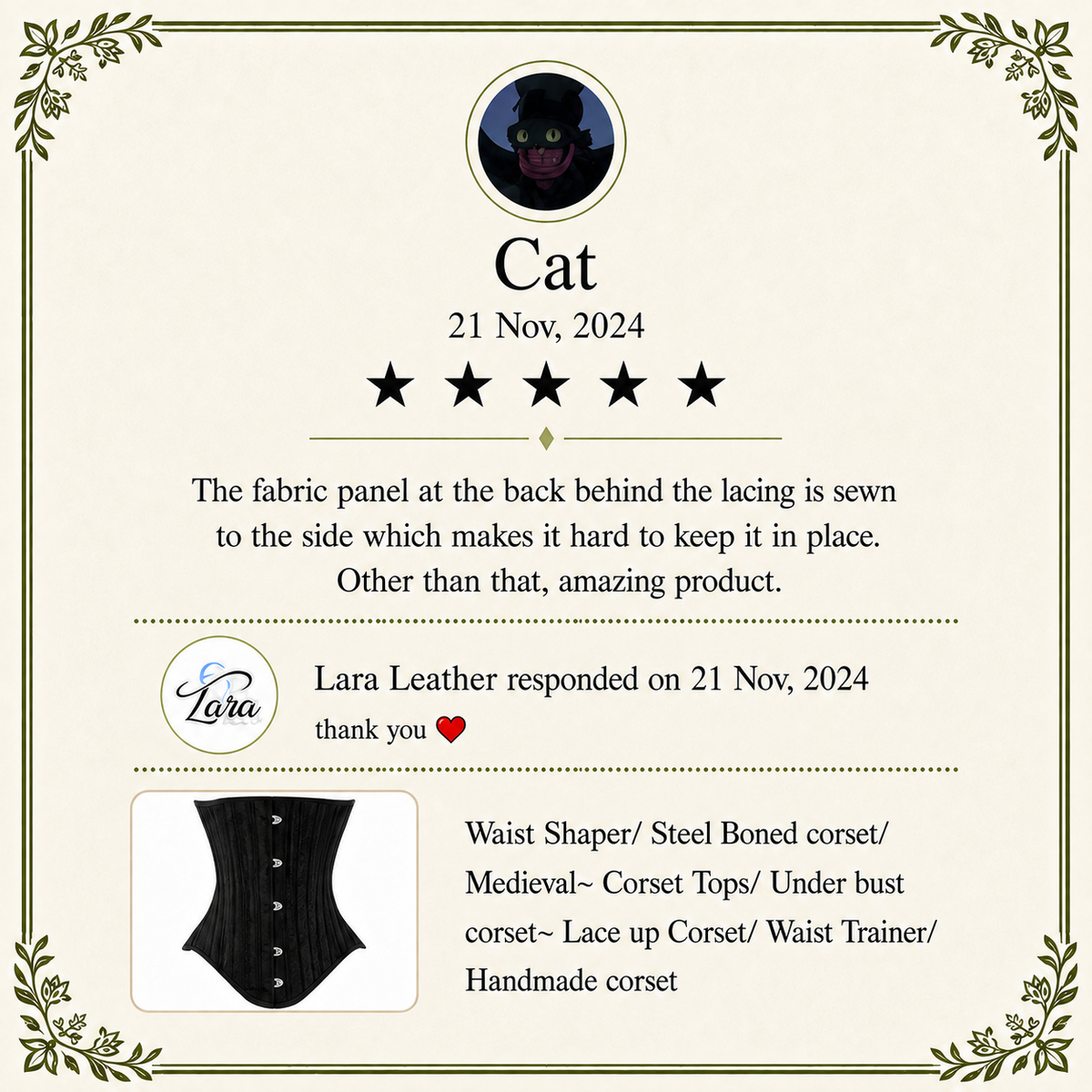 Customer Review