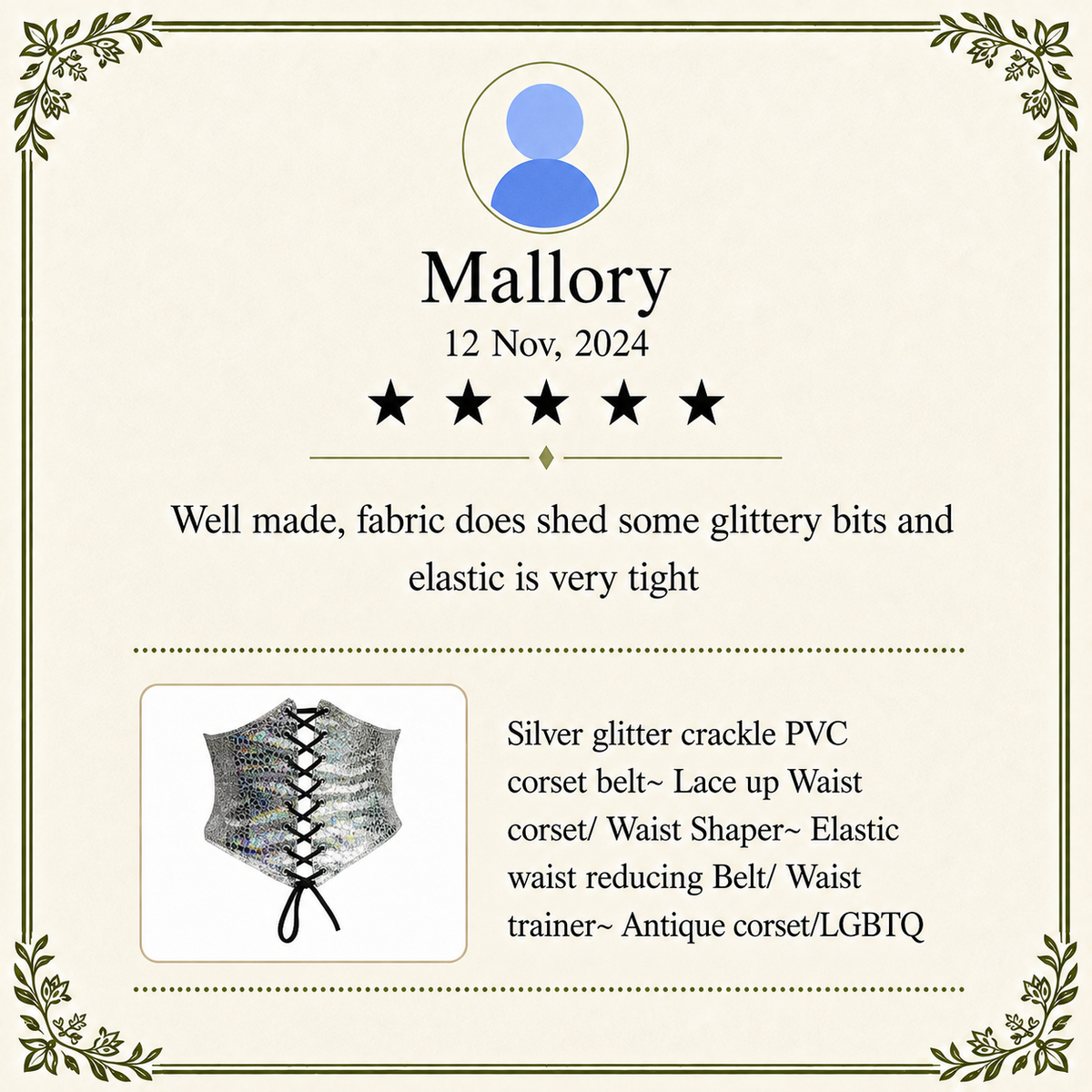 Customer Review