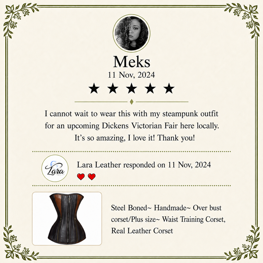 Customer review 1