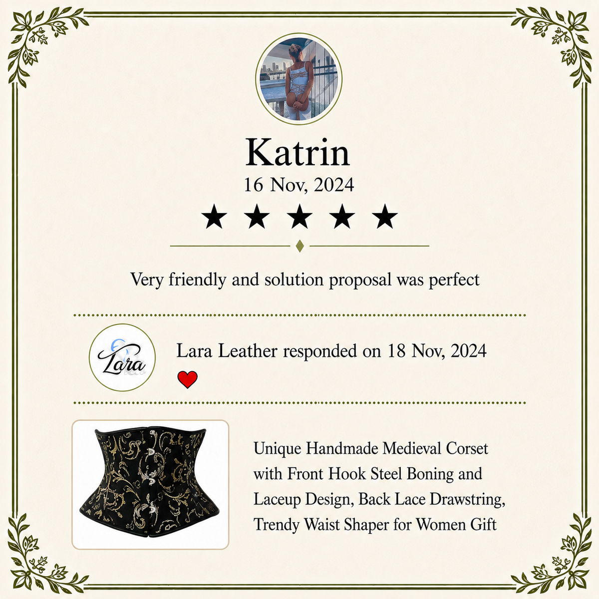 Customer Review