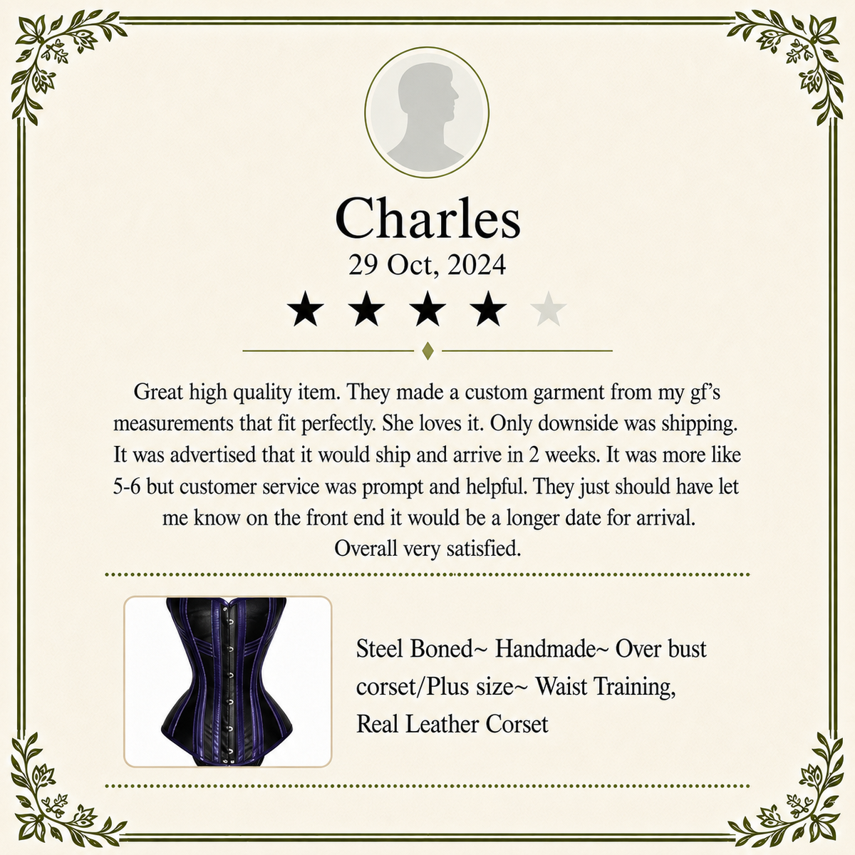 Customer Review