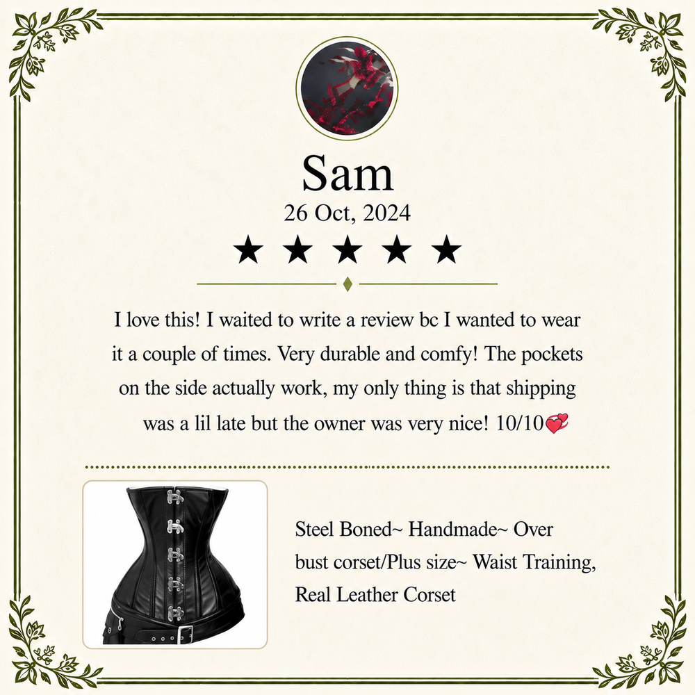 Customer review 14