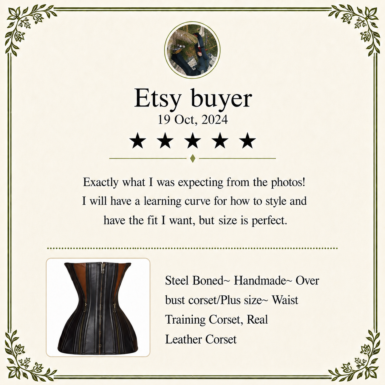 Customer Review