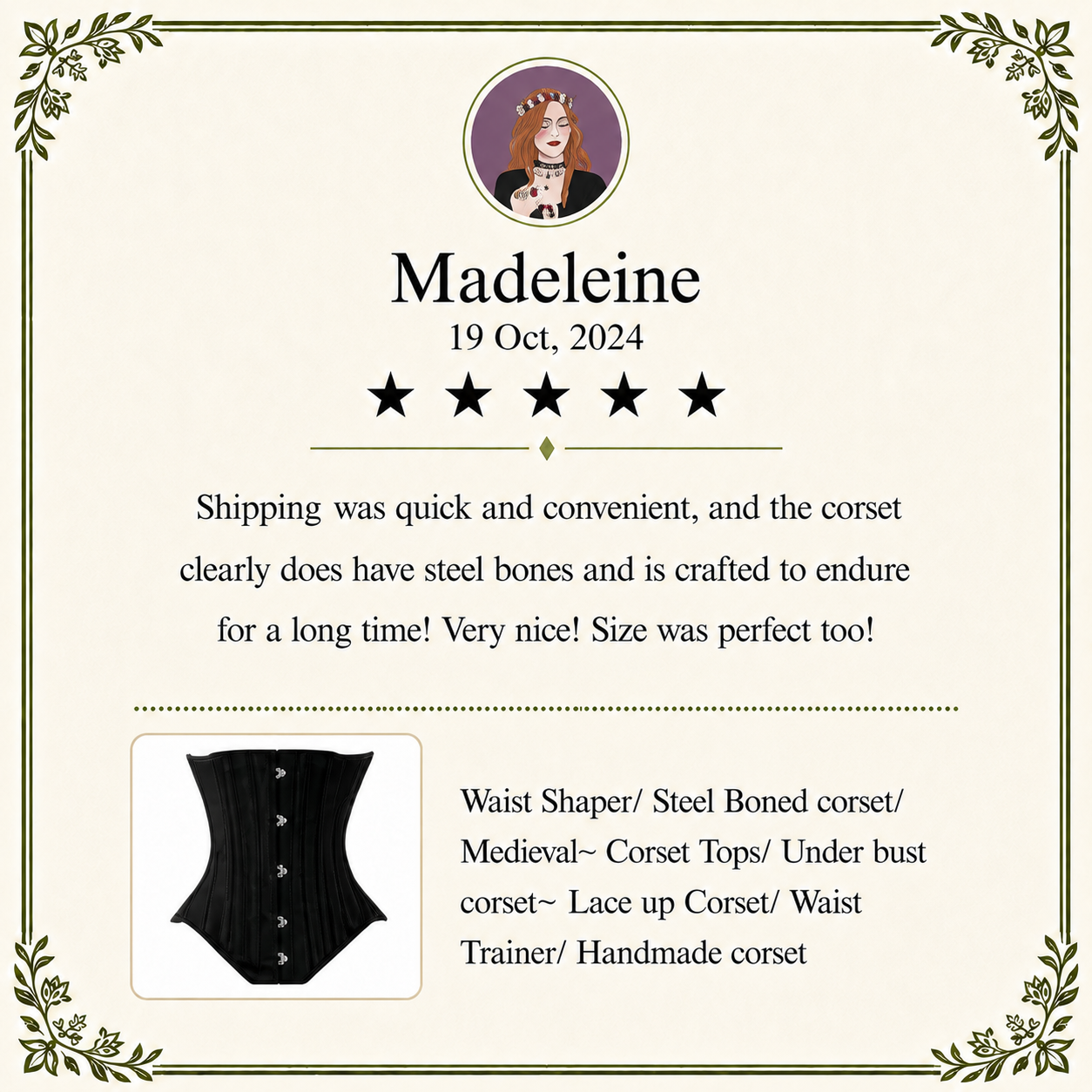 Customer Review
