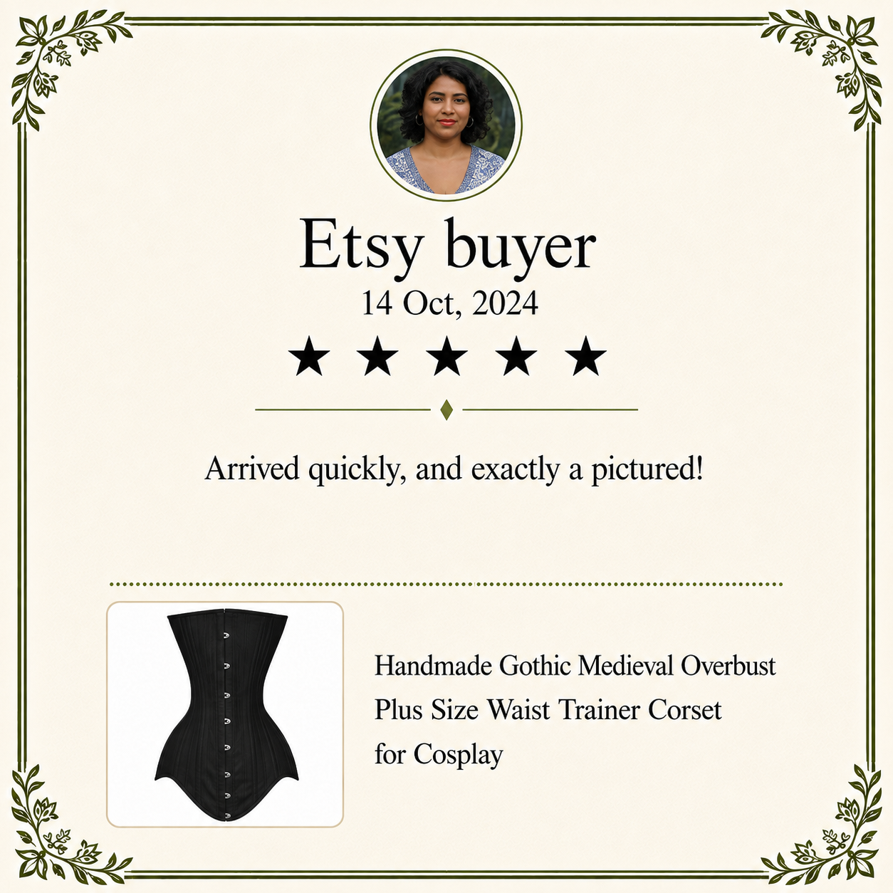 Customer Review
