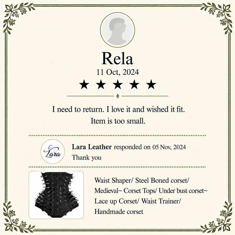 Customer review 39