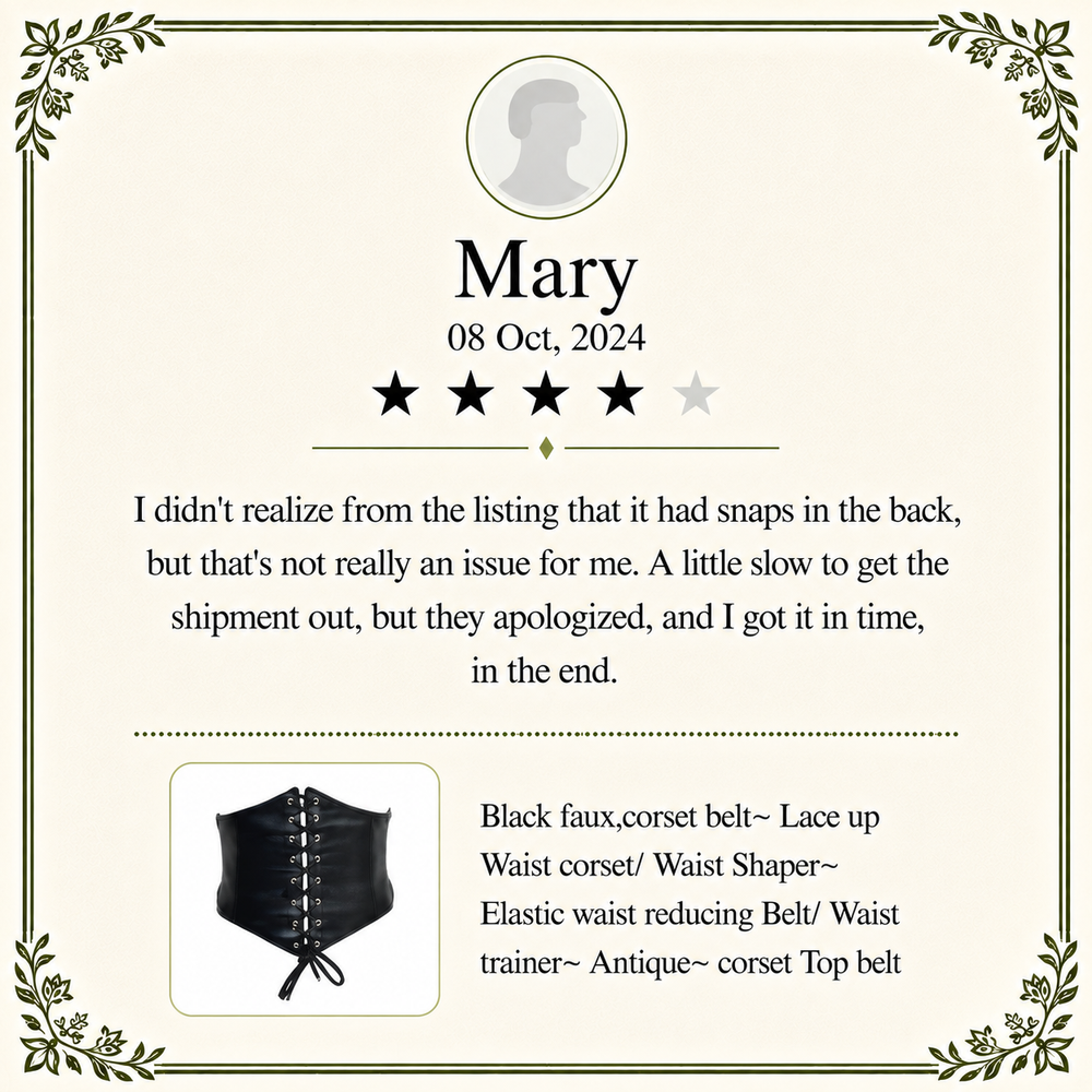 Customer review 23