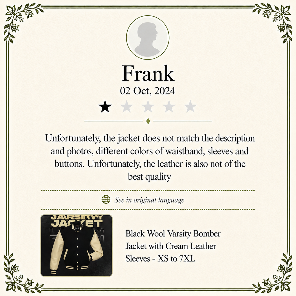 Customer review 27