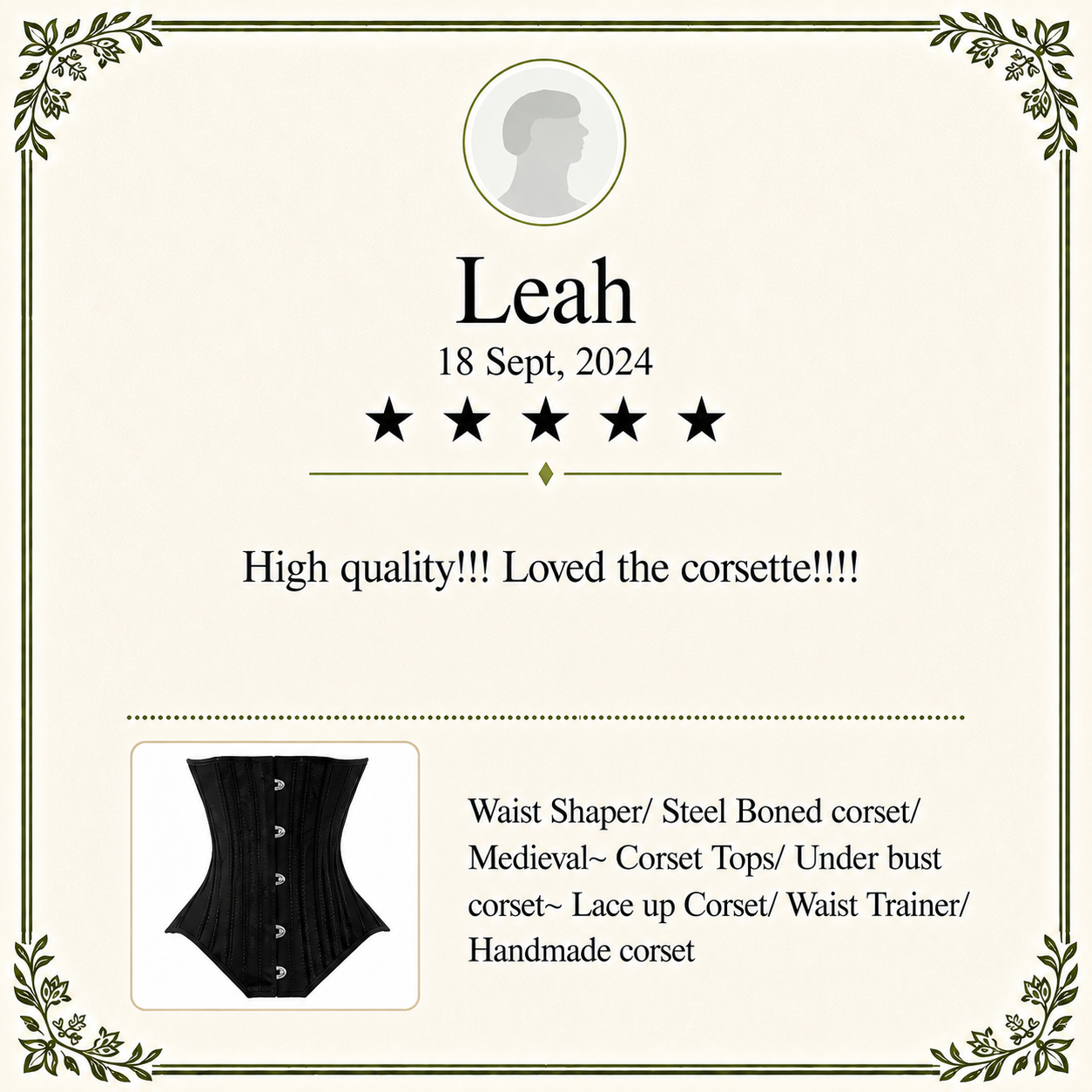 Customer Review