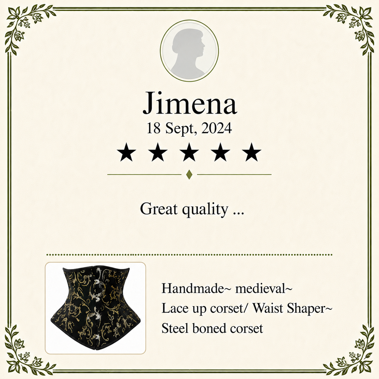 Customer Review