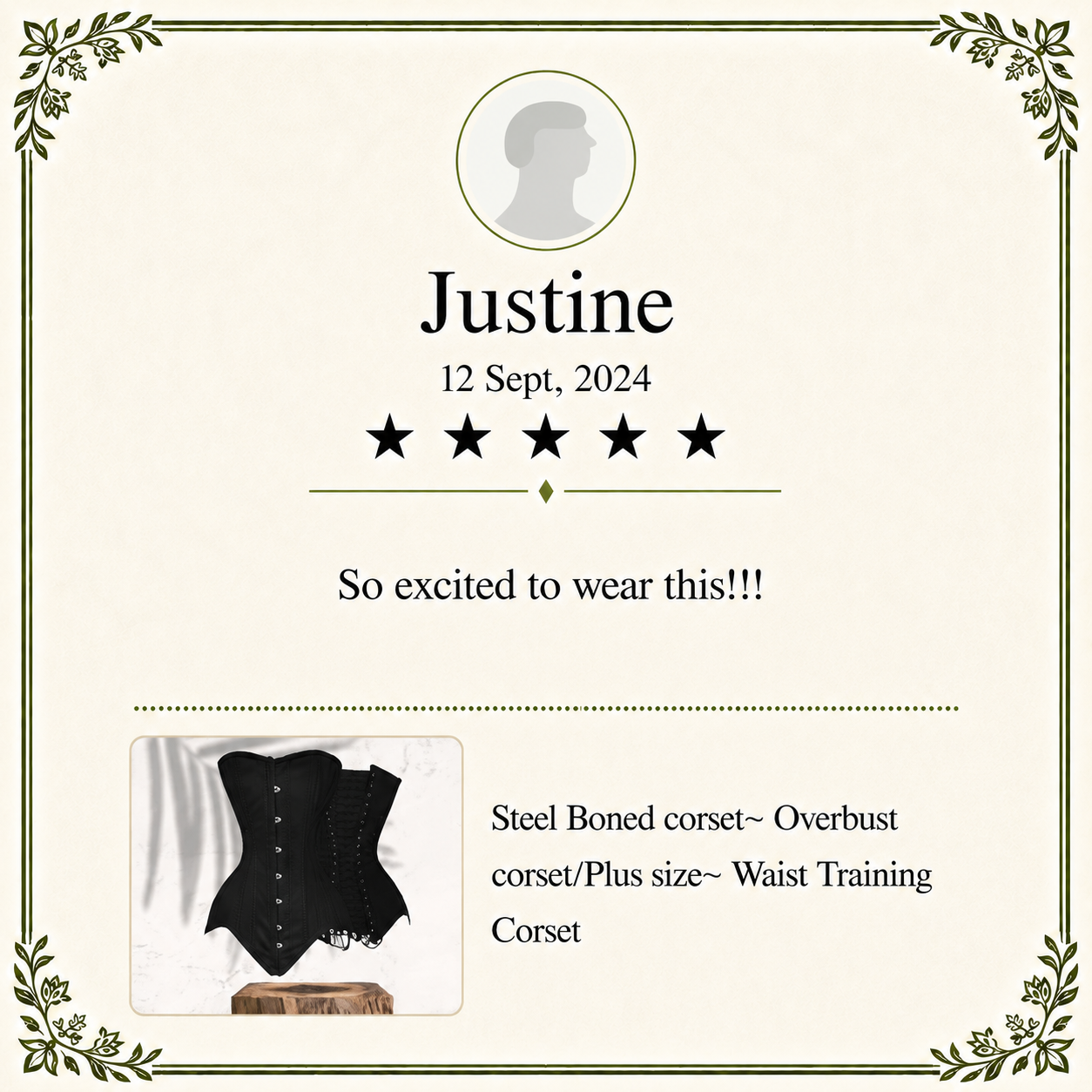 Customer Review