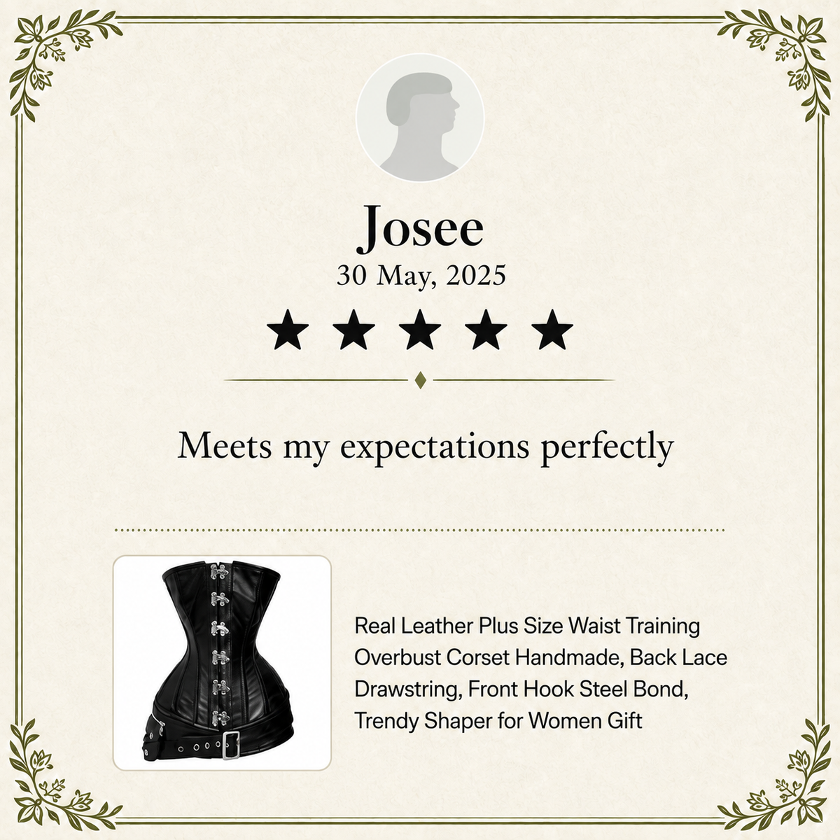 Customer Review