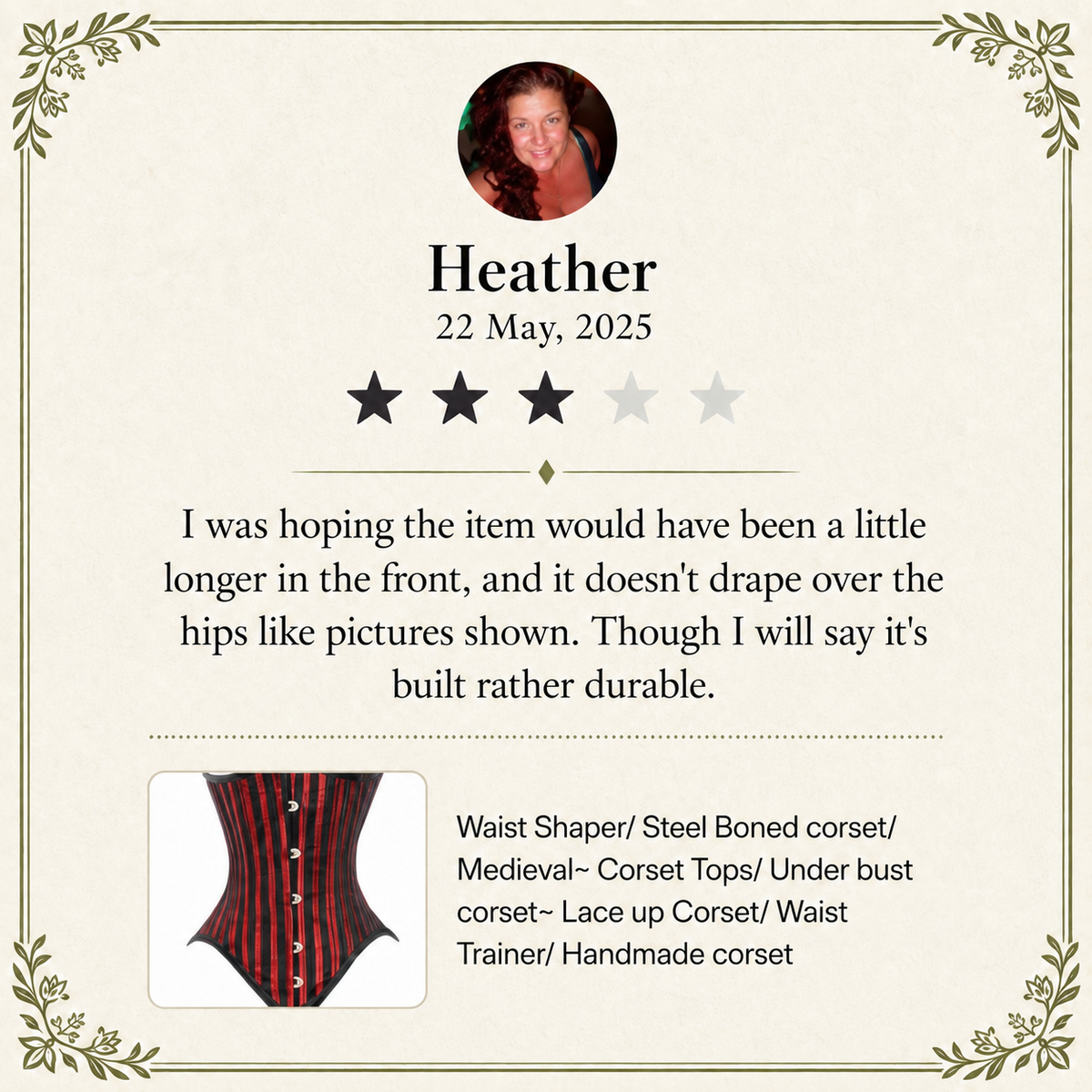 Customer Review