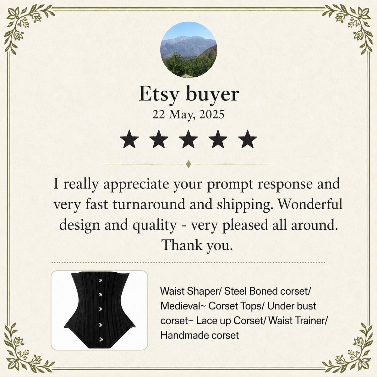 Customer Review