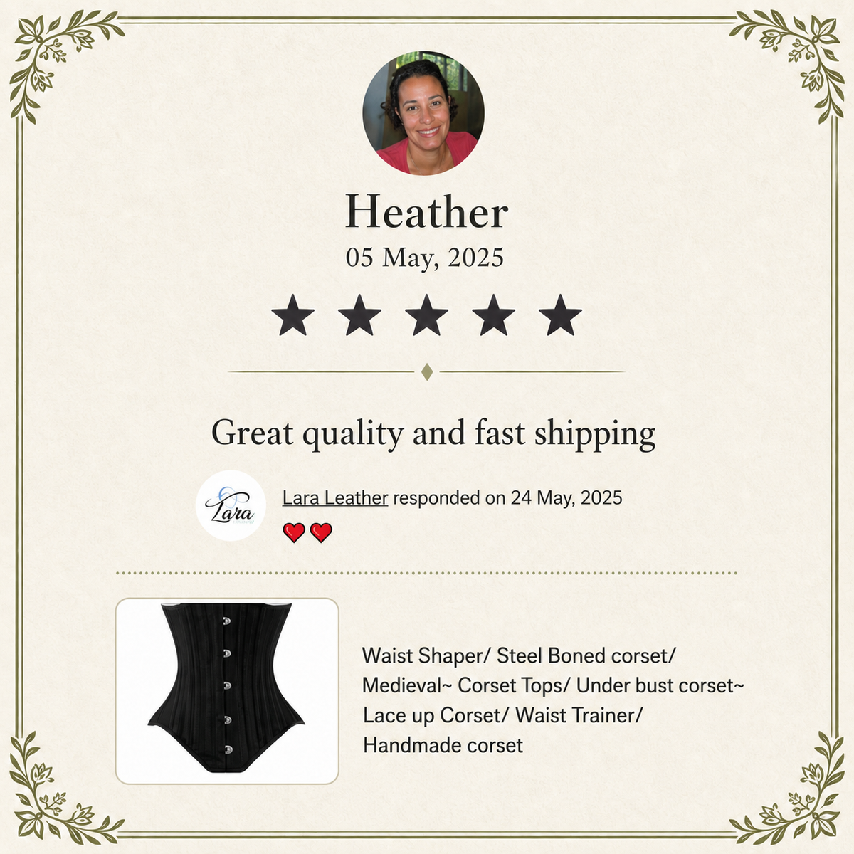 Customer Review
