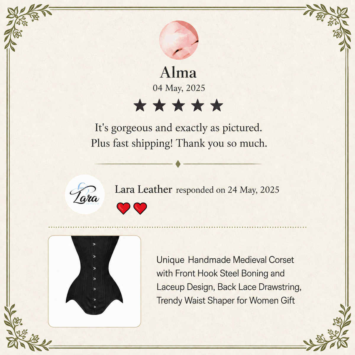 Customer Review